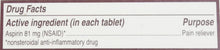 BAYER Pain Relief - Aspirin 81mg, 400 Tablets