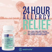 WELMATE Allergy Relief - Cetirizine 10mg, 100 Tablets (Generic Zyrtec)