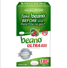 BEANO Gas Relief - Ultra 800, 180 Tablets