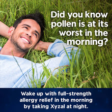 XYZAL Allergy Relief - Levocetirizine 5mg, 55 Tablets (Pack of 2)