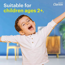 CLARITIN Allergy Relief - Loratadine 5mg, 80 Children's Chewable Tablets