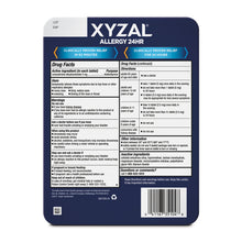 XYZAL Allergy Relief - Levocetirizine 5mg, 55 Tablets (Pack of 2)