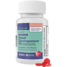 WELMATE Cough & Cold - Phenylephrine 10mg, 200 Tablets (Generic Sudafed)