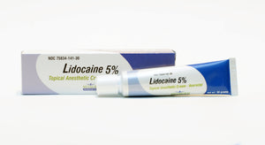 Lidocaine 5% Anorectal Cream 30gram Tube