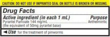 REESE'S Pinworm Treatment - Pyrantel Pamoate 144mg/mL, 1oz