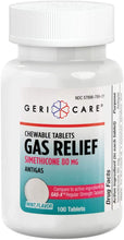 Geri-Care Simethicone 80 mg 100 Chewable Tablets