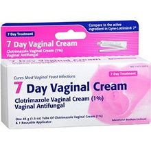 TARO Sexual Health - Clotrimazole 1%, 1.5oz Cream (Generic Gyne-Lotrimin) (Pack of 2)