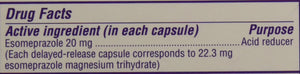 Nexium 24 Hr Acid Reducer 20 Mg 42 Capsules In 3 Pack
