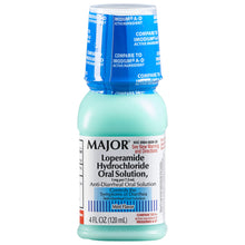 MAJOR Anti Diarrheal - Loperamide 1mg, 4 oz (Generic Immodium)