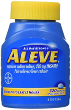 ALEVE Pain Relief - Naproxen Sodium 220mg, 320 Caplets