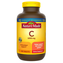 NATURE MADE Supplements & Health - Vitamin C 1000mg, 365 Tablets