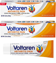 VOLTAREN Pain Relief - 1% Diclofenac Sodium, 2 x 150g & 1 x 50g