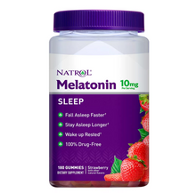 NATROL Sleep Treatment - Melatonin 10mg, 180 Gummies