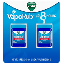 VICKS Cough & Cold - Vaporub, 3.53 oz (Pack of 2)