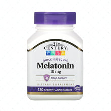 21ST CENTURY  Sleep Treatment - Melatonin 10mg, 120 Quick Dissolve Tablets