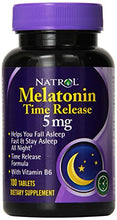 NATROL Sleep Treatment - Melatonin 5mg, 100 Tablets