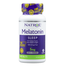 NATROL Sleep Treatment - Melatonin 5mg, 100 Tablets