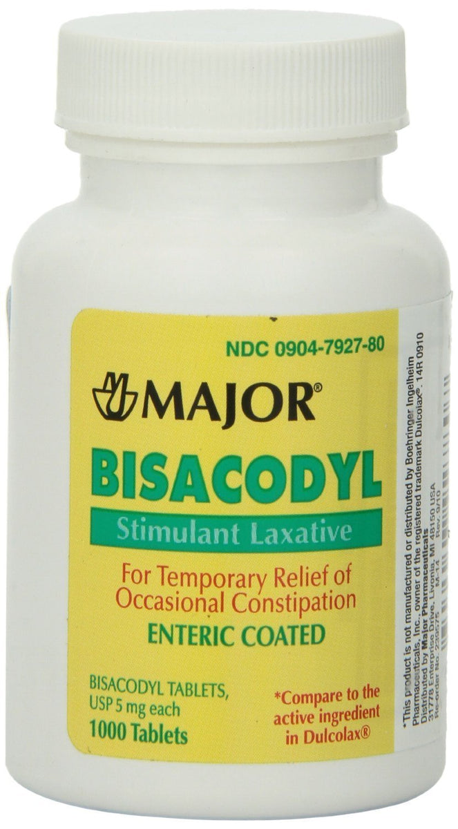 Bisacodyl Suppositories  Stimulant Laxative - Hargraves Online