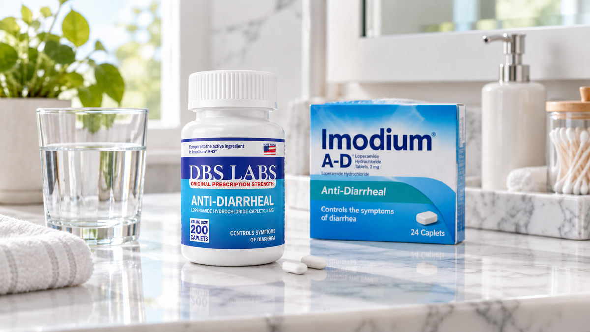 Loperamide vs. Imodium: What’s the Difference?