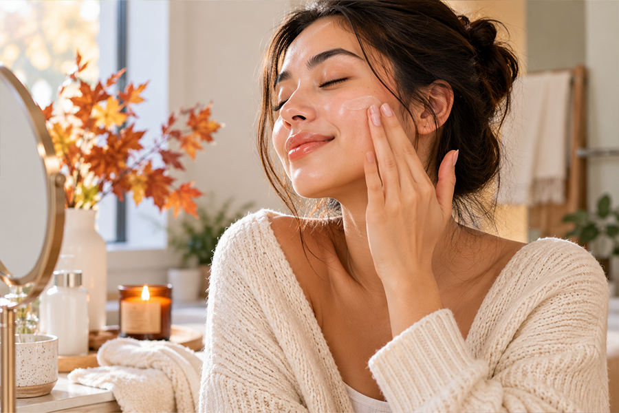 Starting Adapalene in the Fall: A Simple Beginner Skincare Routine