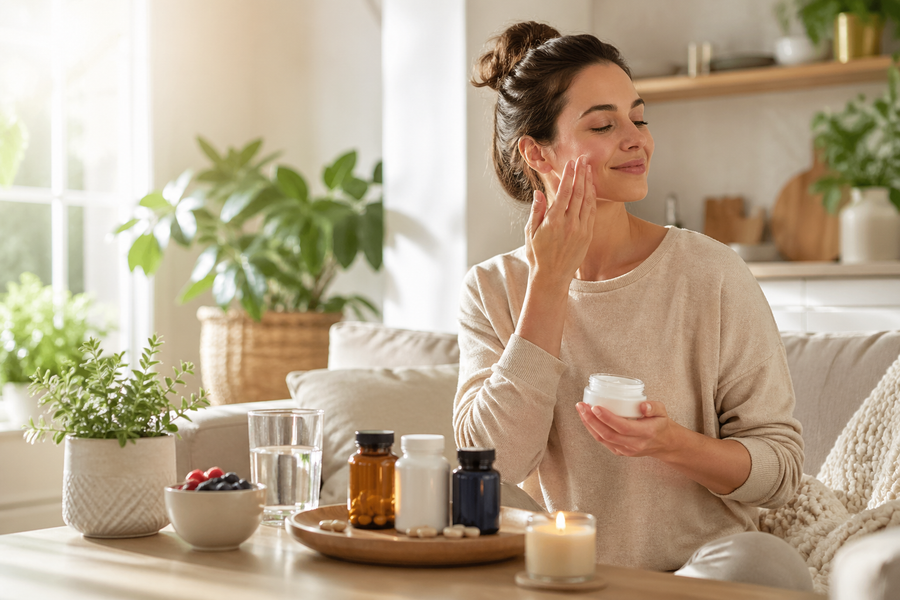 Simple Wellness Tips for Moms: Daily Habits for Better Sleep, Energy, and Glow