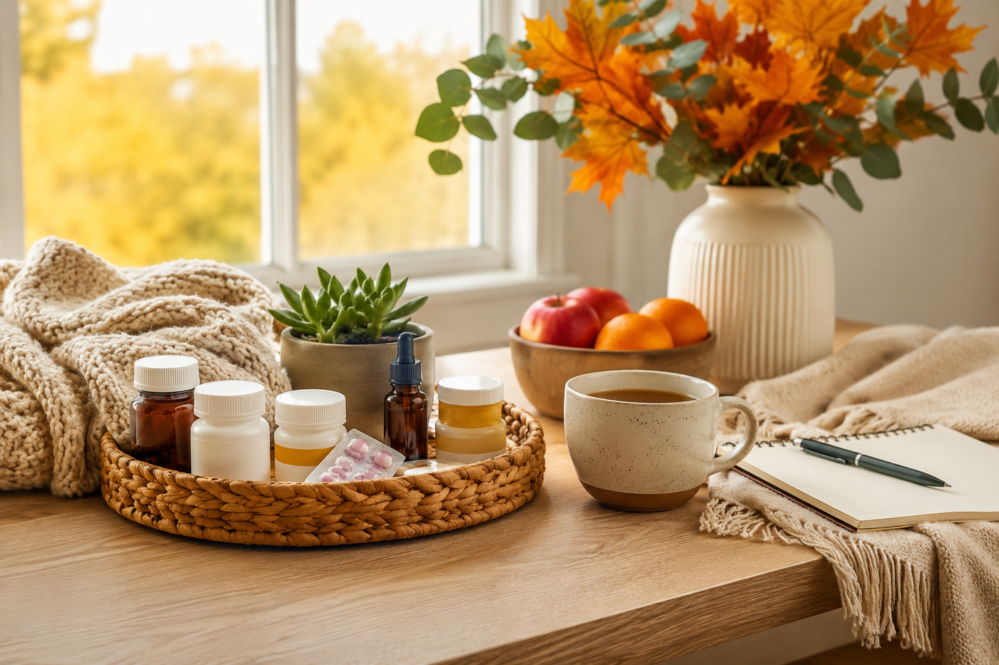 Back-to-Routine Fall Wellness: Simple Ways to Prepare for a Healthier Season