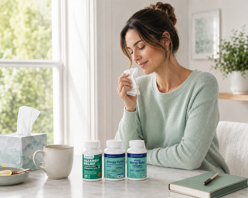 Best OTC Allergy Medicine: How to Compare Your Options