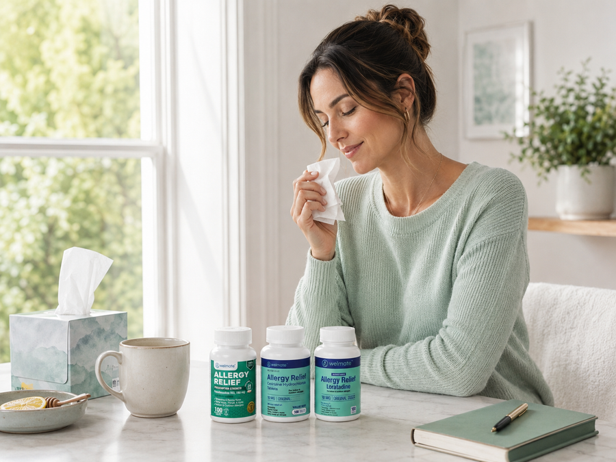 Best OTC Allergy Medicine: How to Compare Your Options