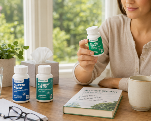 Cetirizine vs. Fexofenadine vs. Levocetirizine: What’s the Difference?