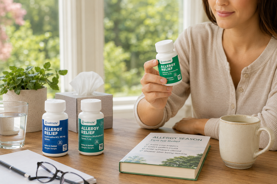 Cetirizine vs. Fexofenadine vs. Levocetirizine: What’s the Difference?