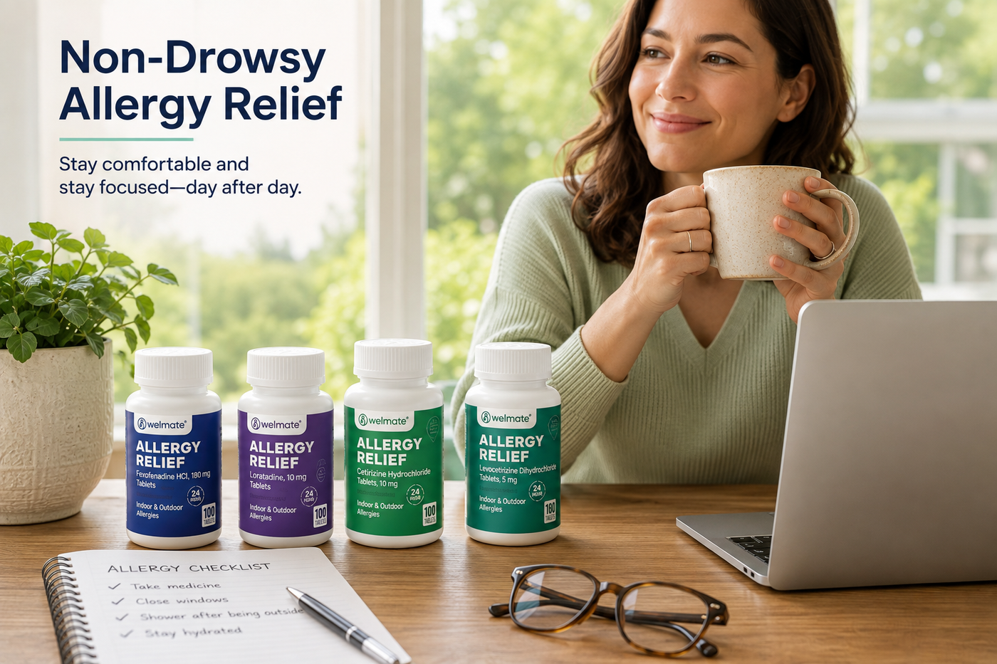 Best Non-Drowsy OTC Allergy Medicine: What to Know Before Choosing