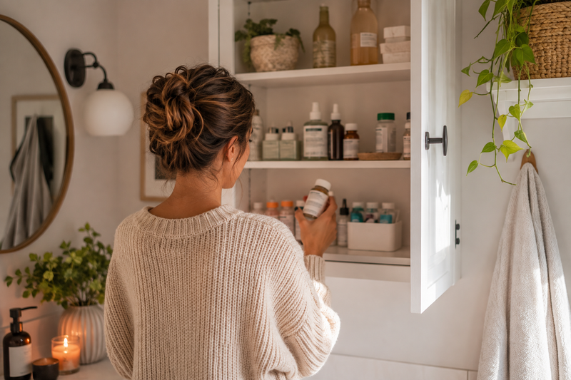 Small Habits, Safer Homes: 4 Simple Medication Safety Habits for Every Medicine Cabinet