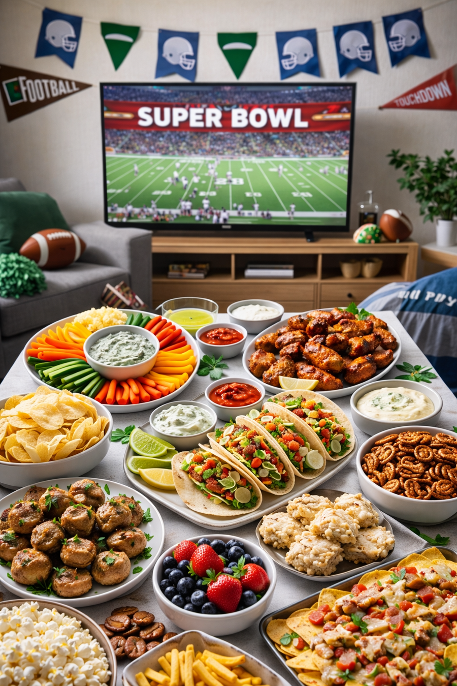 IBS-Friendly Super Bowl Foods: What to Eat on Game Day Without the Gut Pain