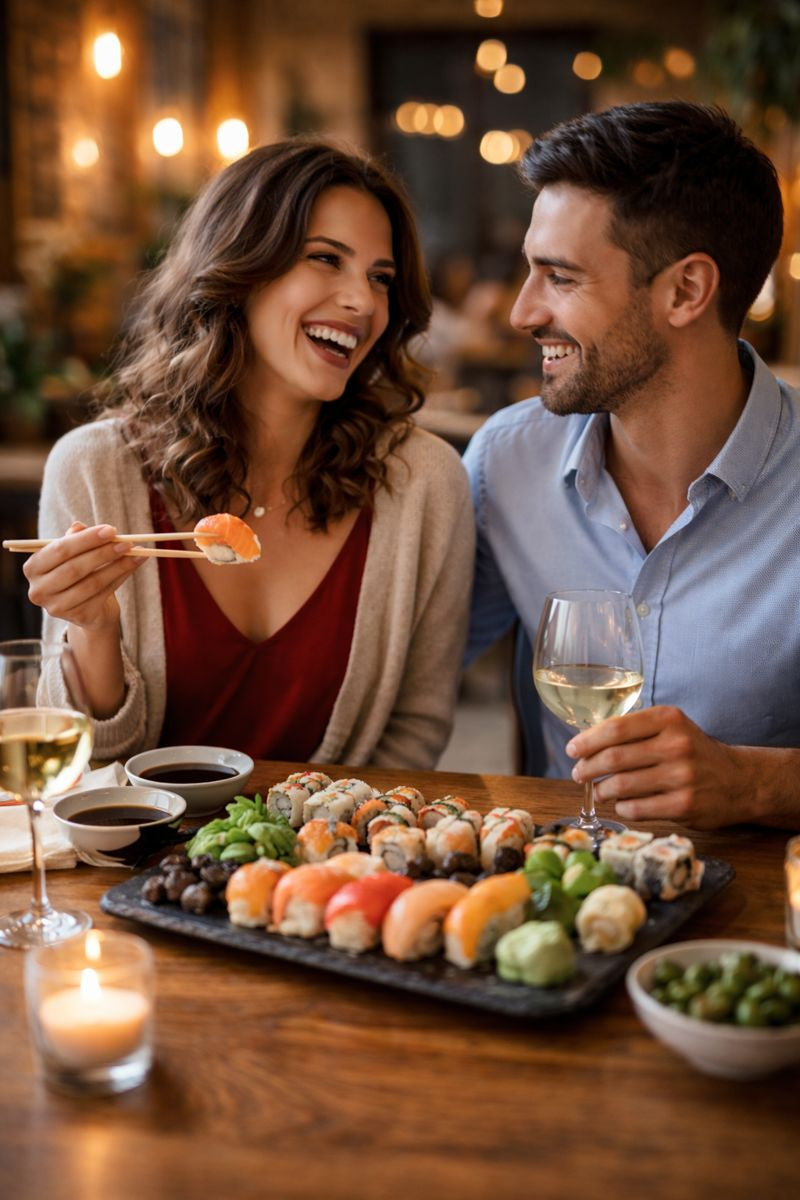 Parasite-Free Date Night: Enjoy Your Sushi (and More) with Confidence