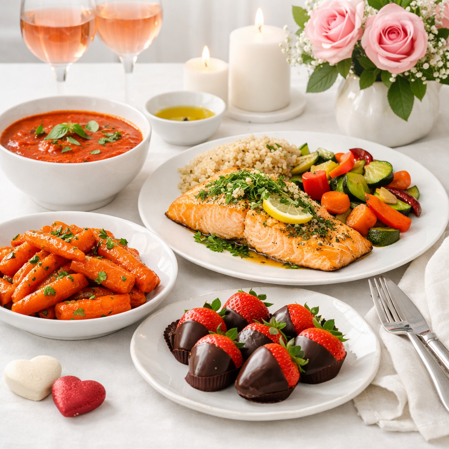 IBS-Friendly Valentine’s Day Recipes: Romantic Low-FODMAP Meals That Love Your Gut
