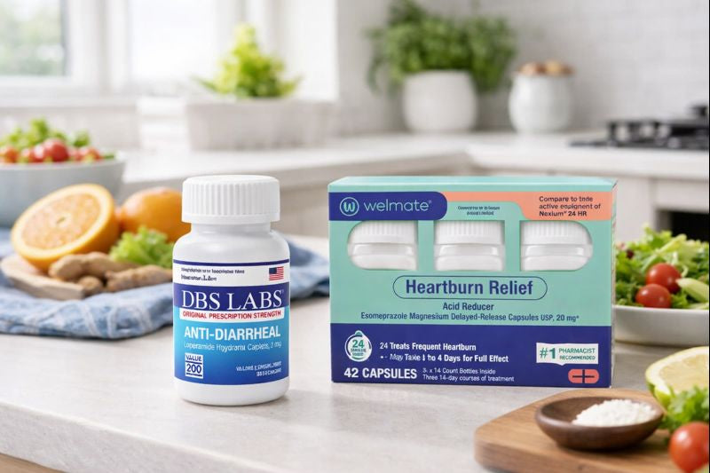Don’t Get Heart Burn’d: How IBS and Esomeprazole from Wellspring Meds Can Help You Digest Better