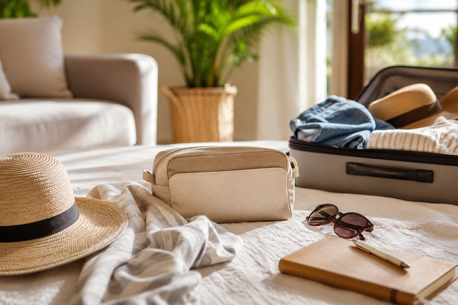 Summer Travel Essentials: What to Pack in Your Wellness Stack