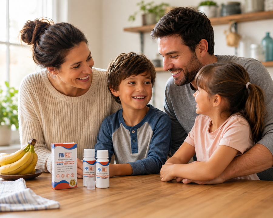 Think It Could Be Pinworms? Signs, Treatment, and an Easy OTC Solution for the Whole Family