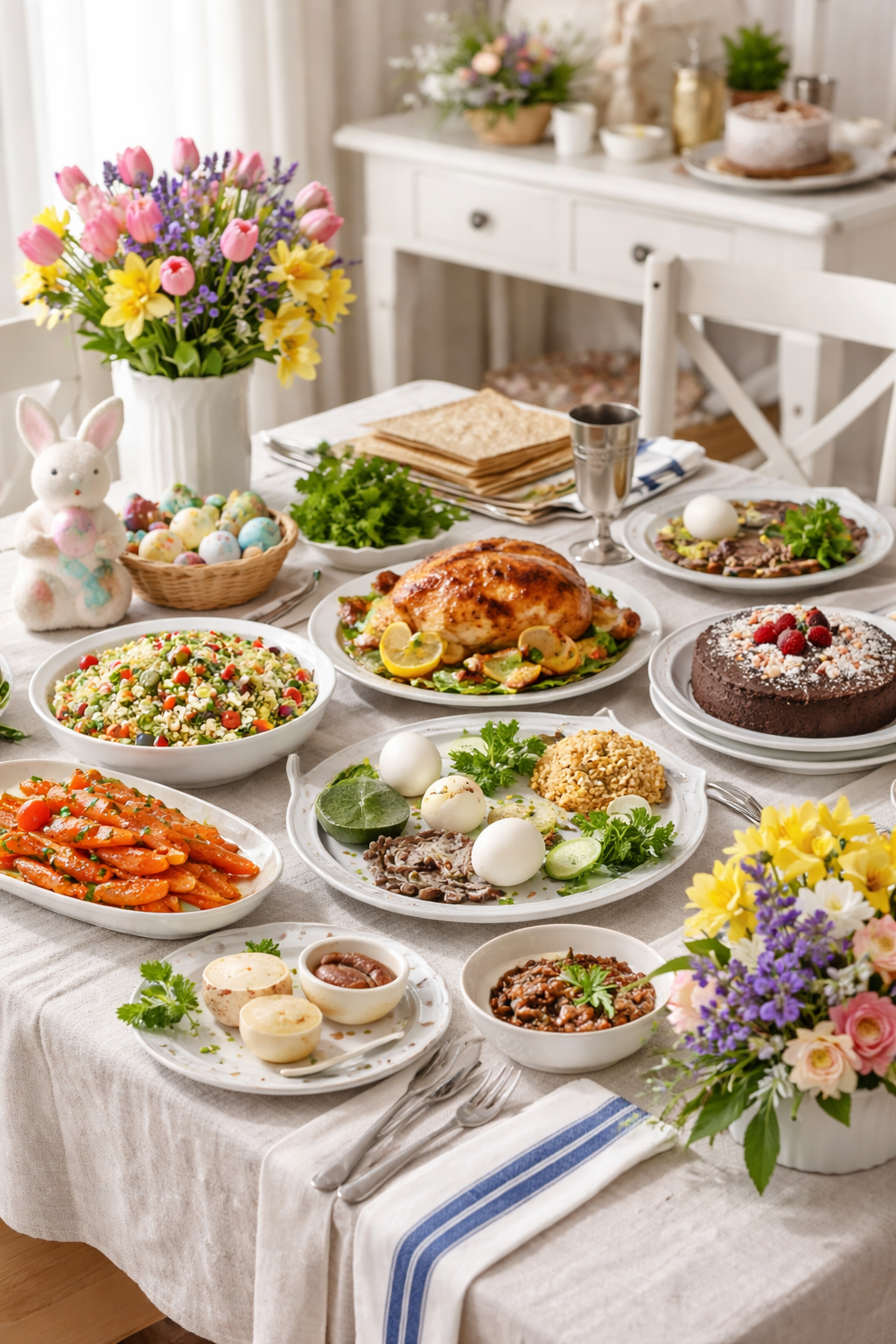 🐣 Easter & Passover IBS-Friendly Spring Recipes + Holiday Meal Tips