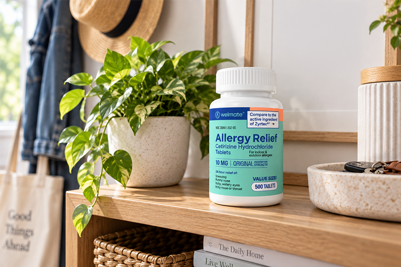 What Is Cetirizine Used For? Allergy Symptoms and What to Know