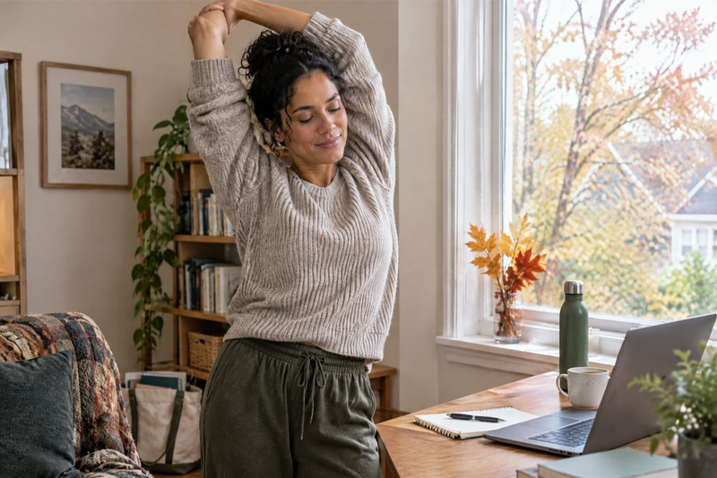 The Fall Wellness Reset: Simple Habits for Busier School and Work Routines