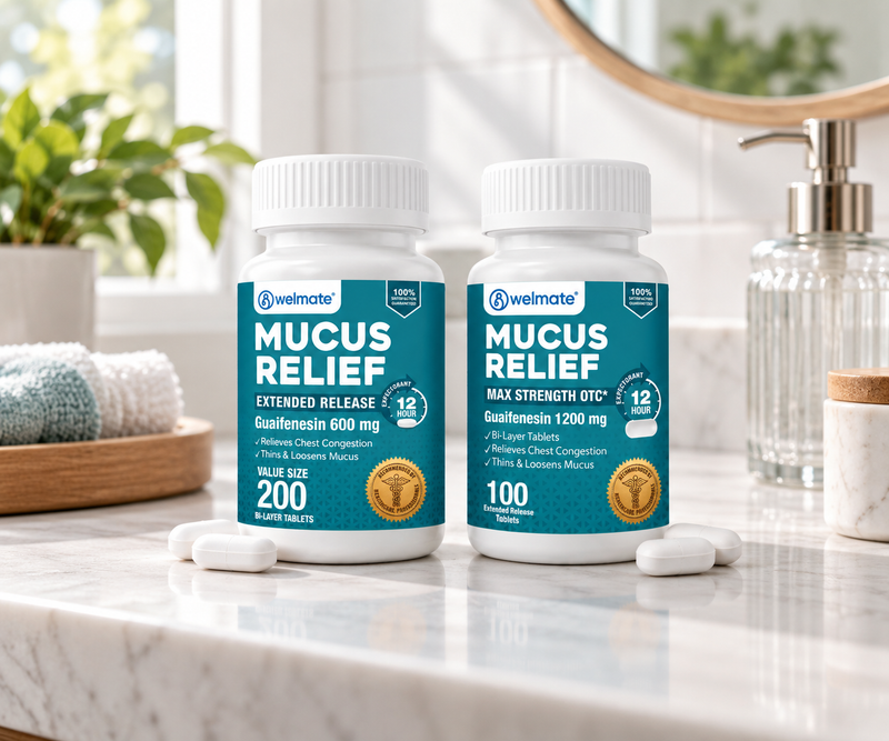 Guaifenesin 600 mg vs. 1200 mg: What’s the Difference?