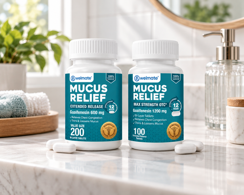 Guaifenesin 600 mg vs. 1200 mg: What’s the Difference?