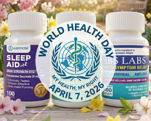 Your Health, Made Well 💙 | Affordable Everyday Wellness for World Health Day