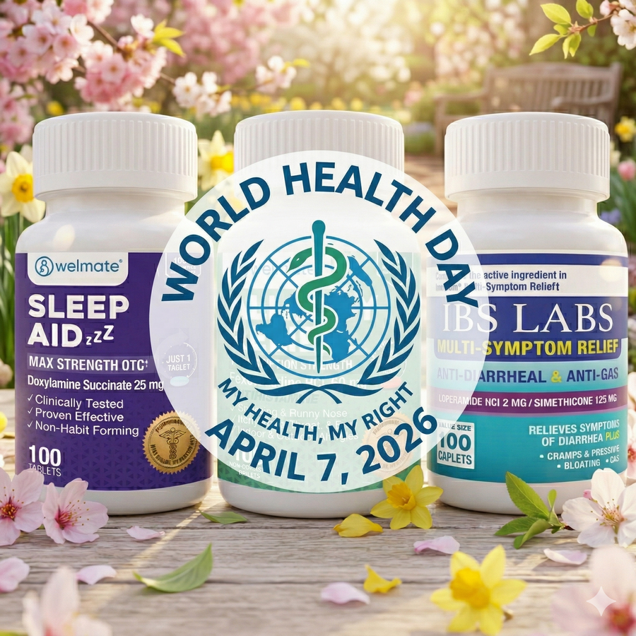 Your Health, Made Well 💙 | Affordable Everyday Wellness for World Health Day