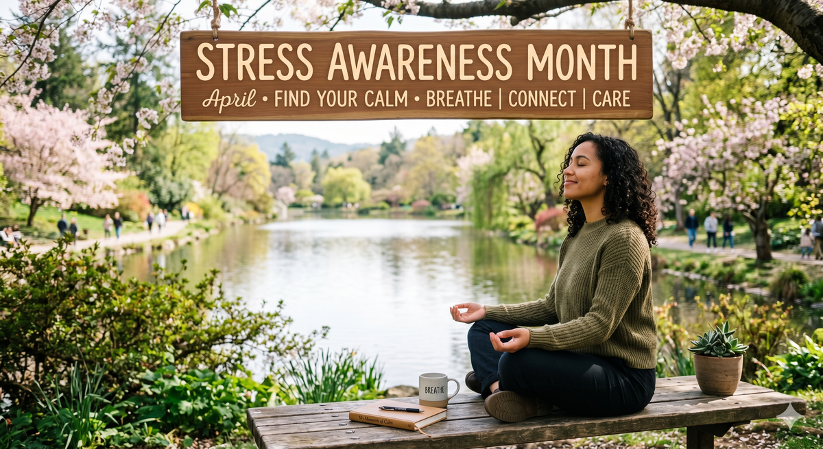 Take Control This Stress Awareness Month