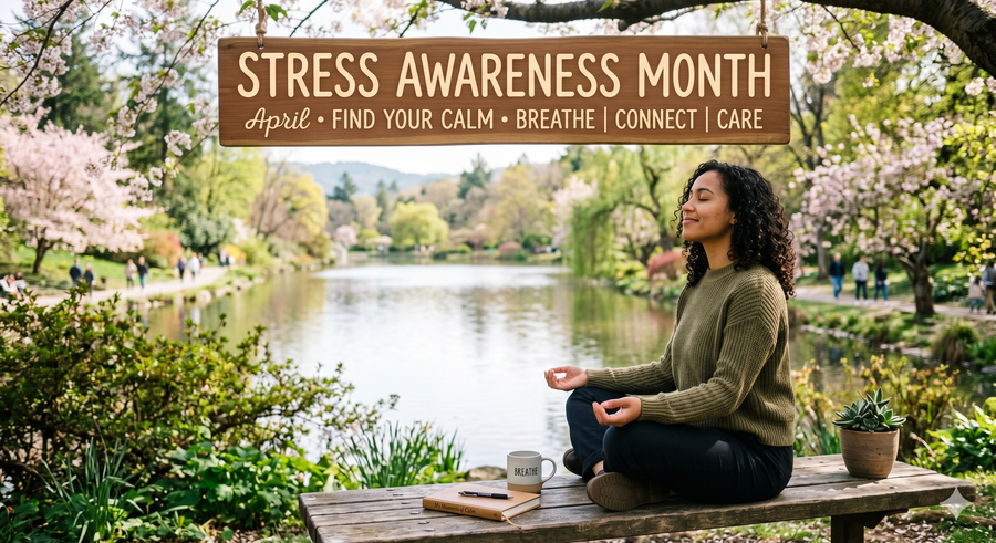 Take Control This Stress Awareness Month