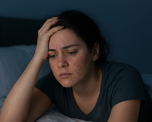 Sleep, Stress, and Acne: How Poor Rest Impacts Your Skin