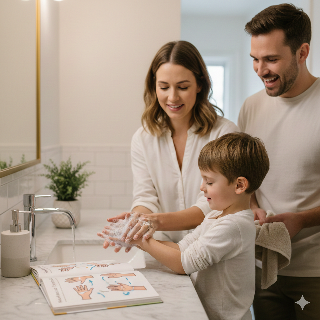 The Importance of Handwashing and How to Do It Correctly
