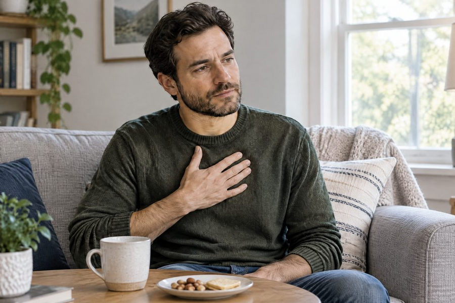 Heartburn vs. Acid Reflux vs. Indigestion: What’s the Difference?